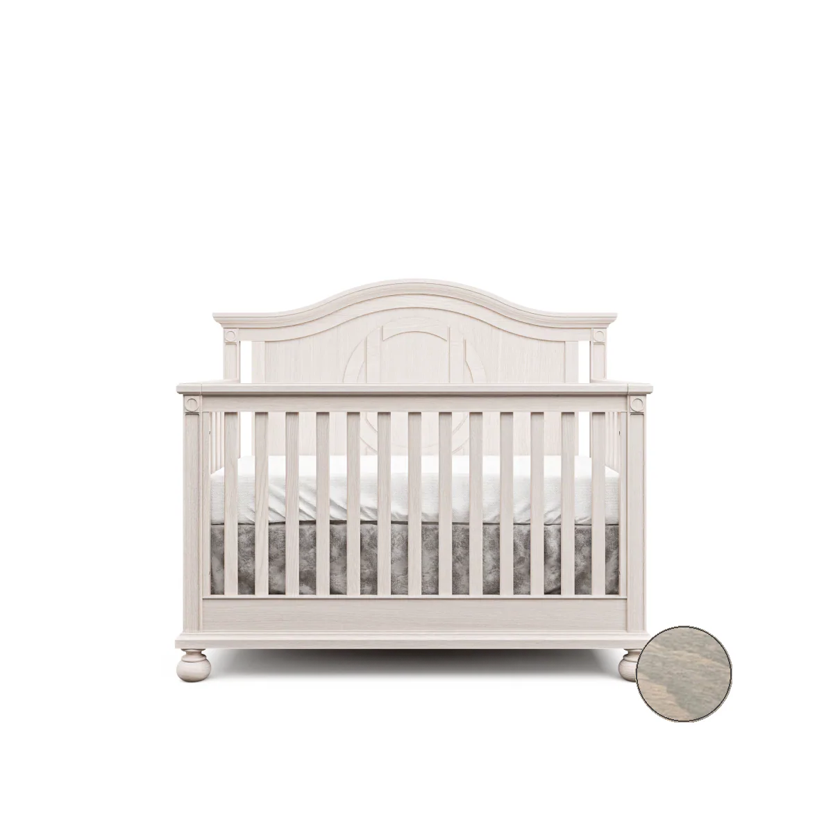 Romina Dakota Convertible Crib - Image 26