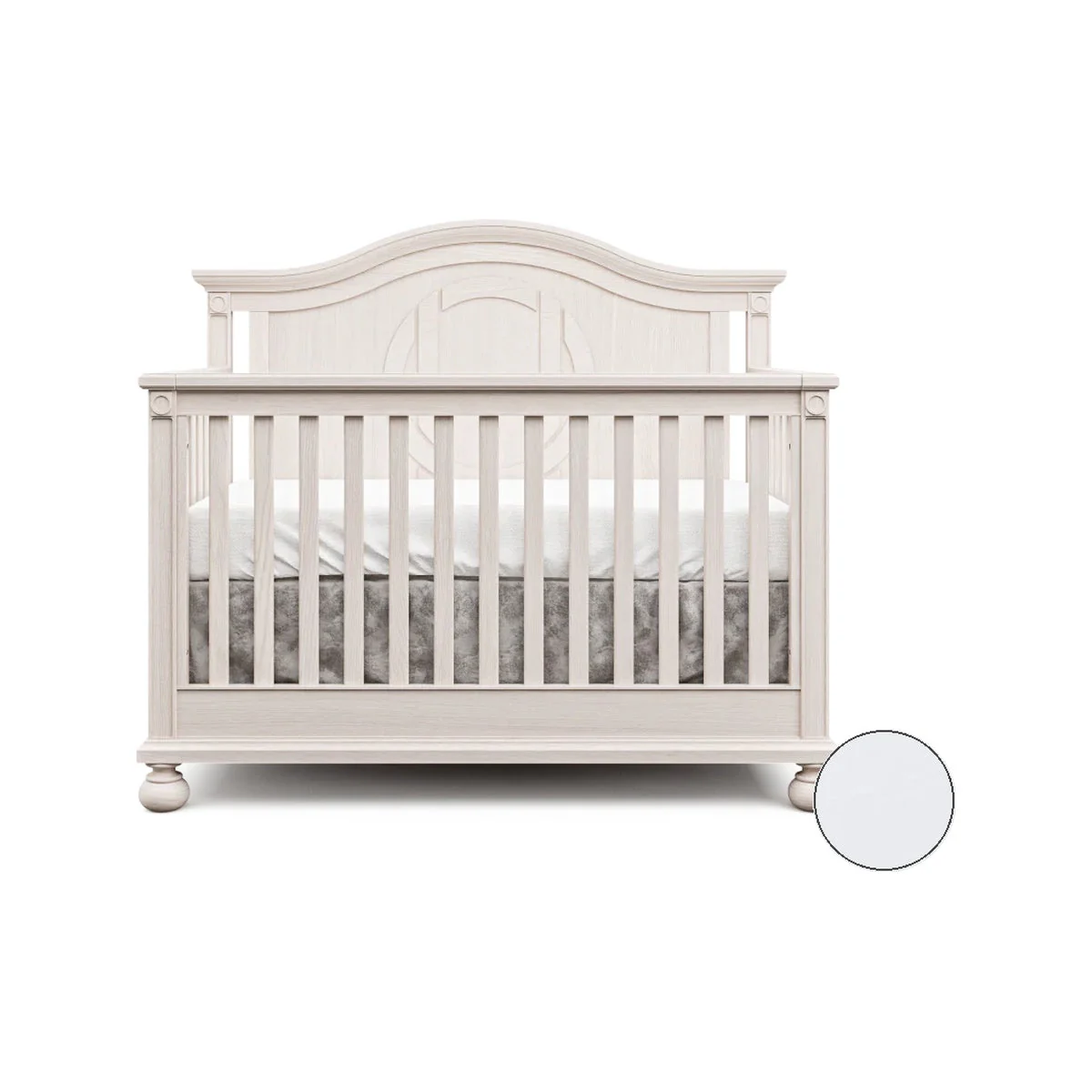 Romina Dakota Convertible Crib - Image 27