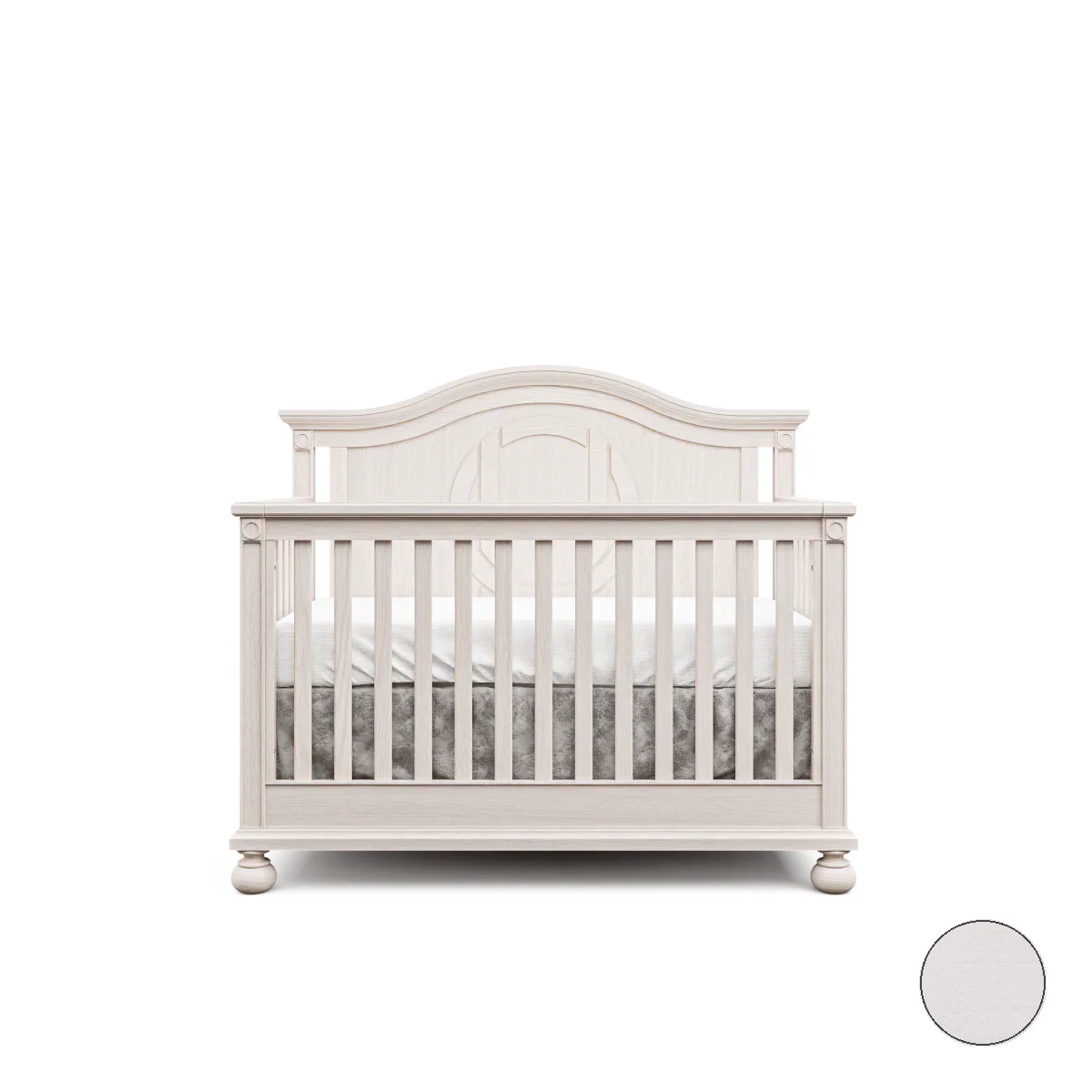 Romina Dakota Convertible Crib - Image 36