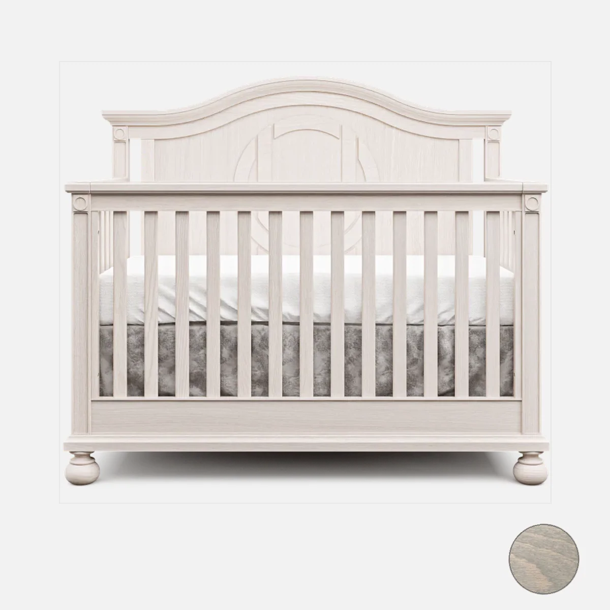 Romina Dakota Convertible Crib - Image 48