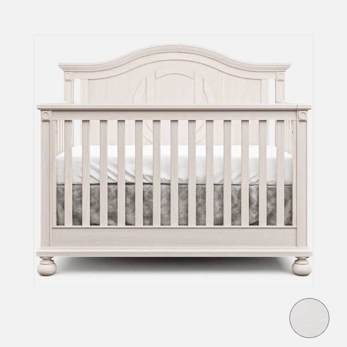 Romina Dakota Convertible Crib - Image 49