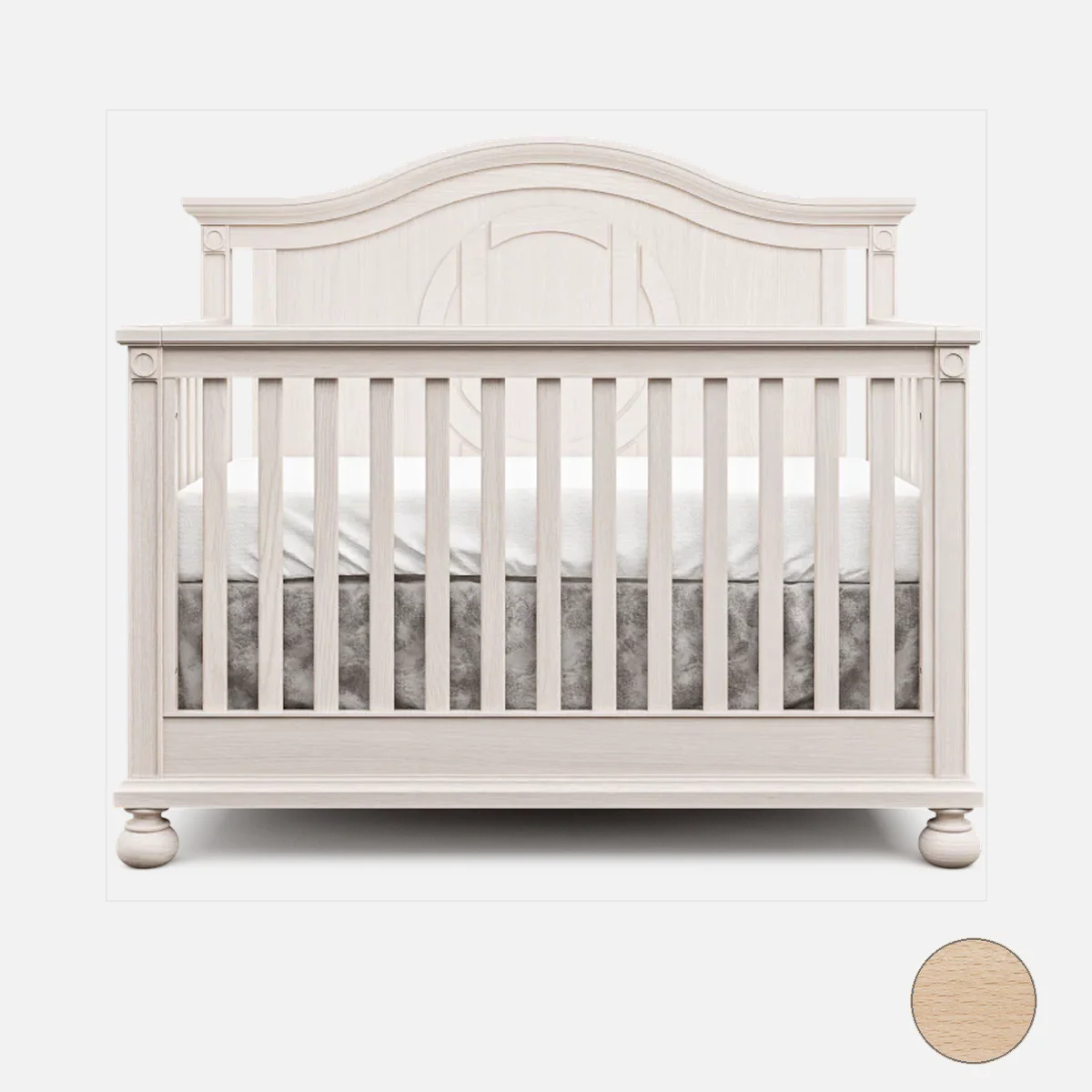 Romina Dakota Convertible Crib - Image 51