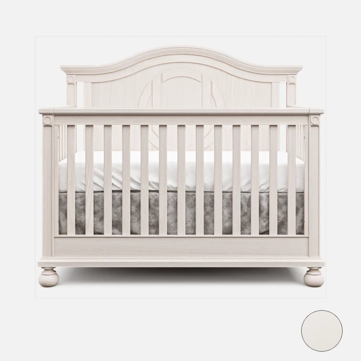 Romina Dakota Convertible Crib - Image 52