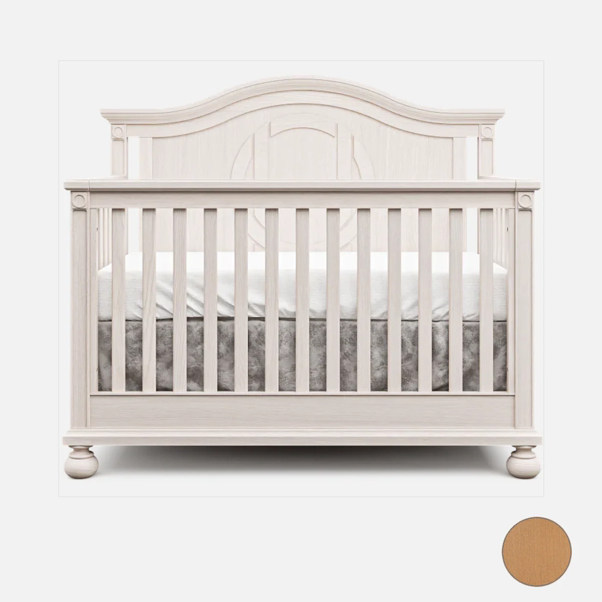 Romina Dakota Convertible Crib - Image 53
