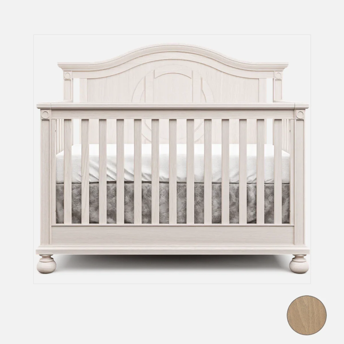 Romina Dakota Convertible Crib - Image 54