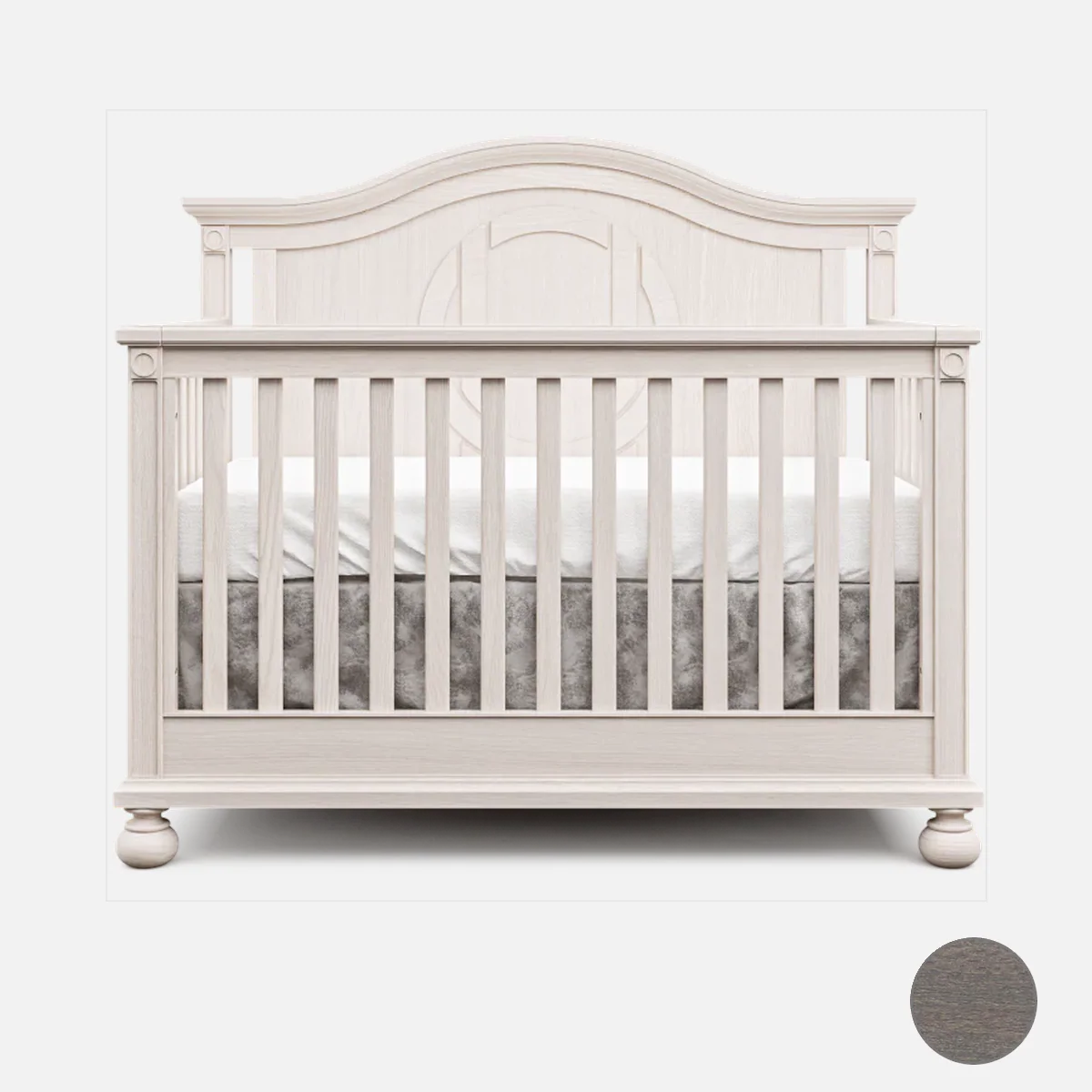 Romina Dakota Convertible Crib - Image 55