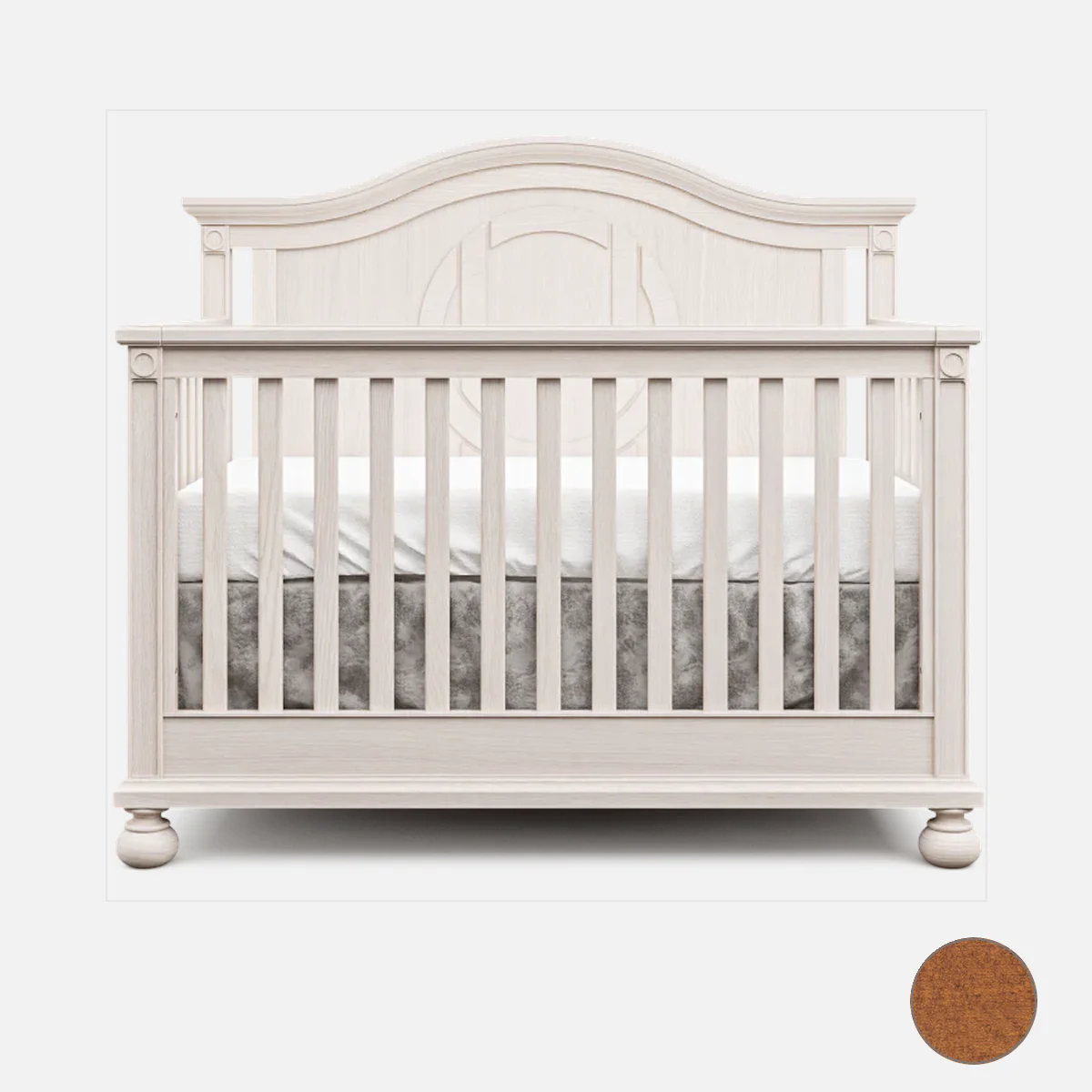 Romina Dakota Convertible Crib - Image 56