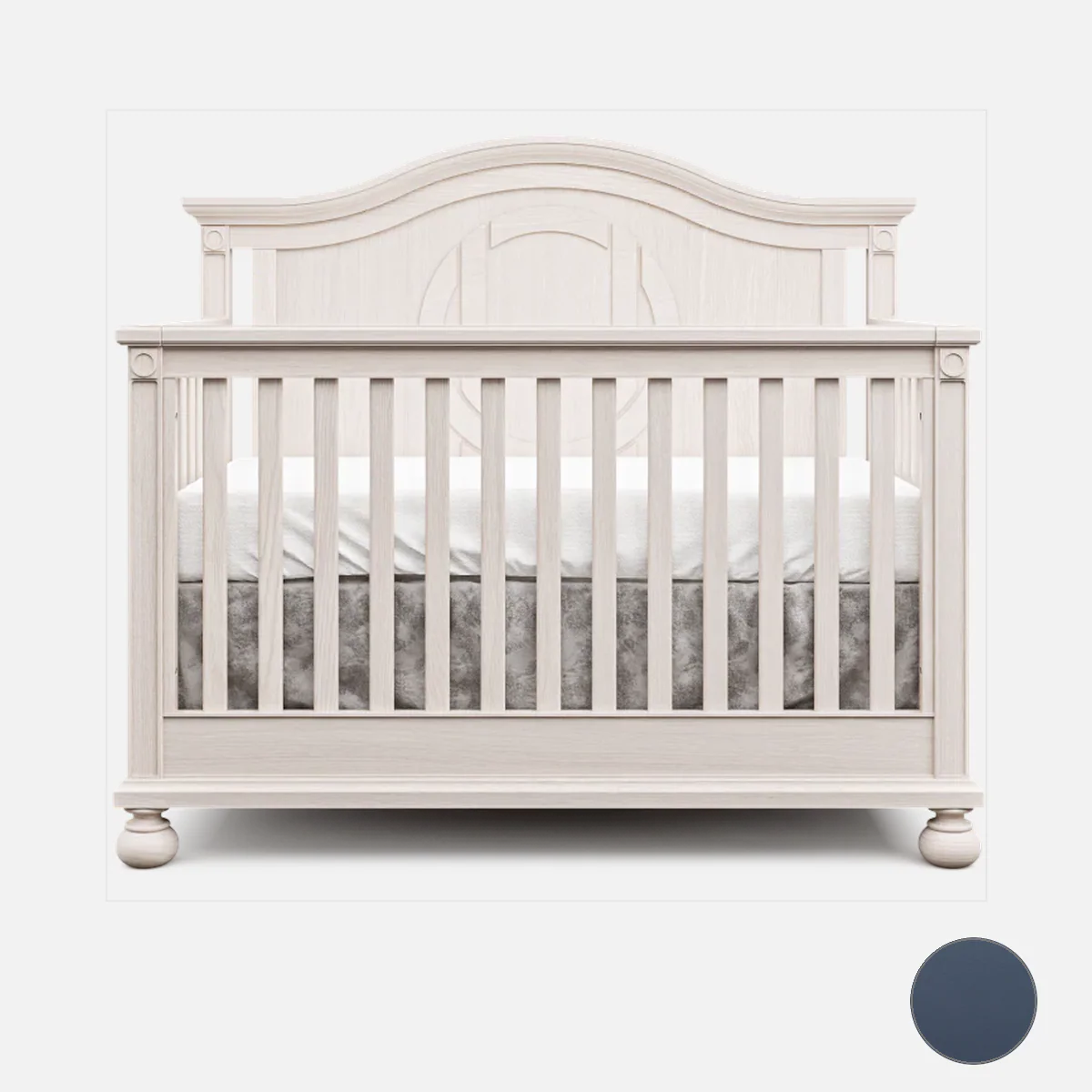 Romina Dakota Convertible Crib - Image 57