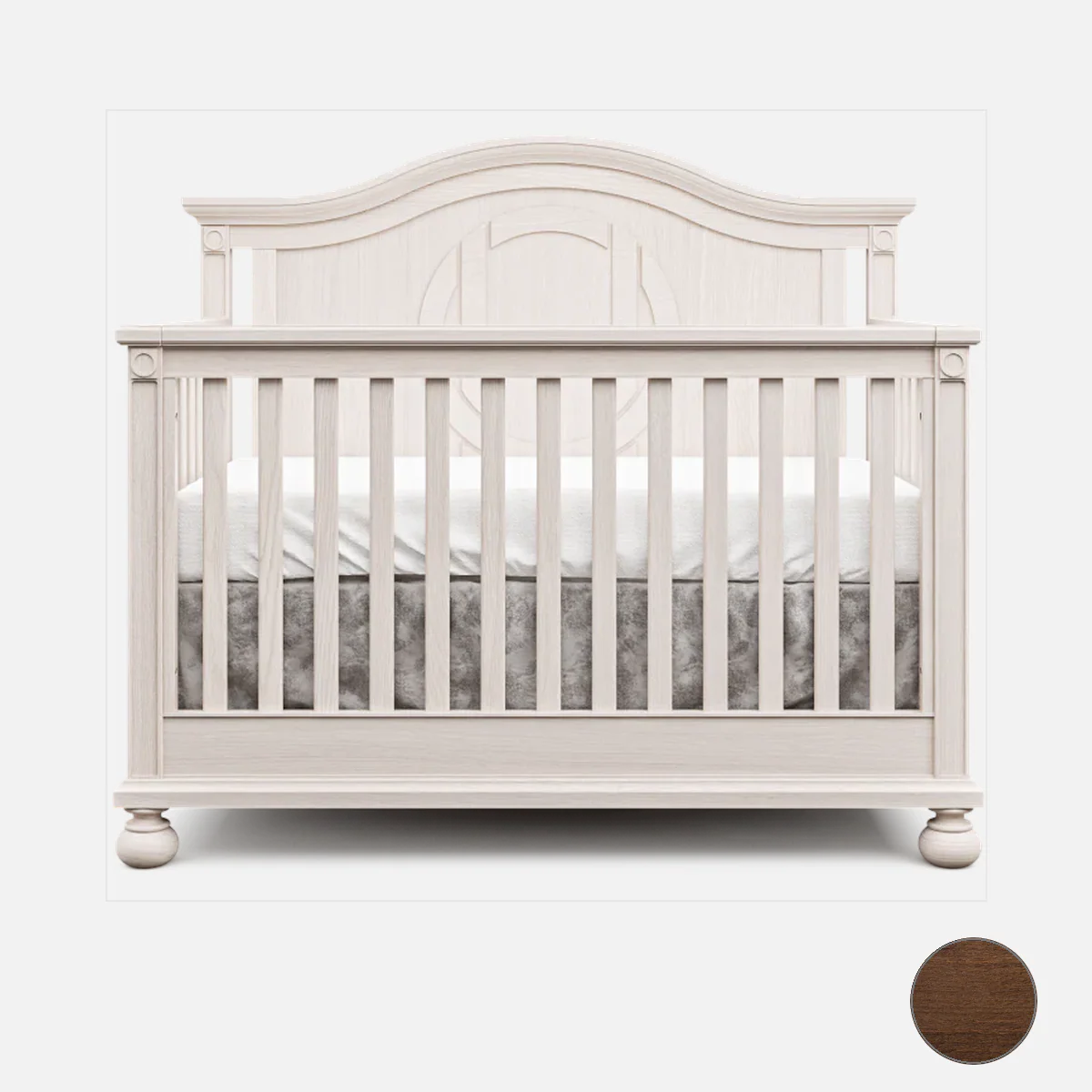 Romina Dakota Convertible Crib - Image 58