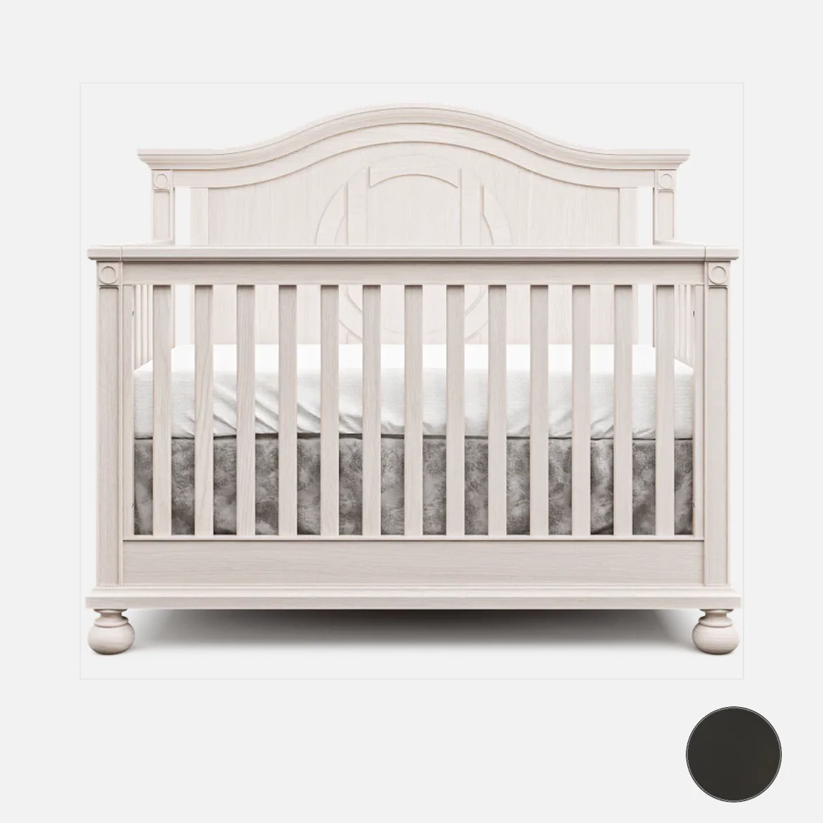 Romina Dakota Convertible Crib - Image 59