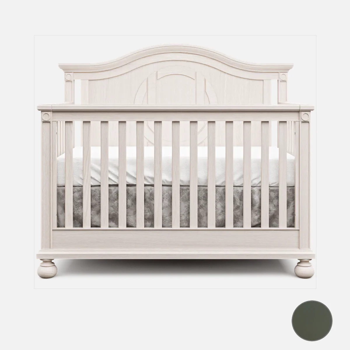 Romina Dakota Convertible Crib - Image 60