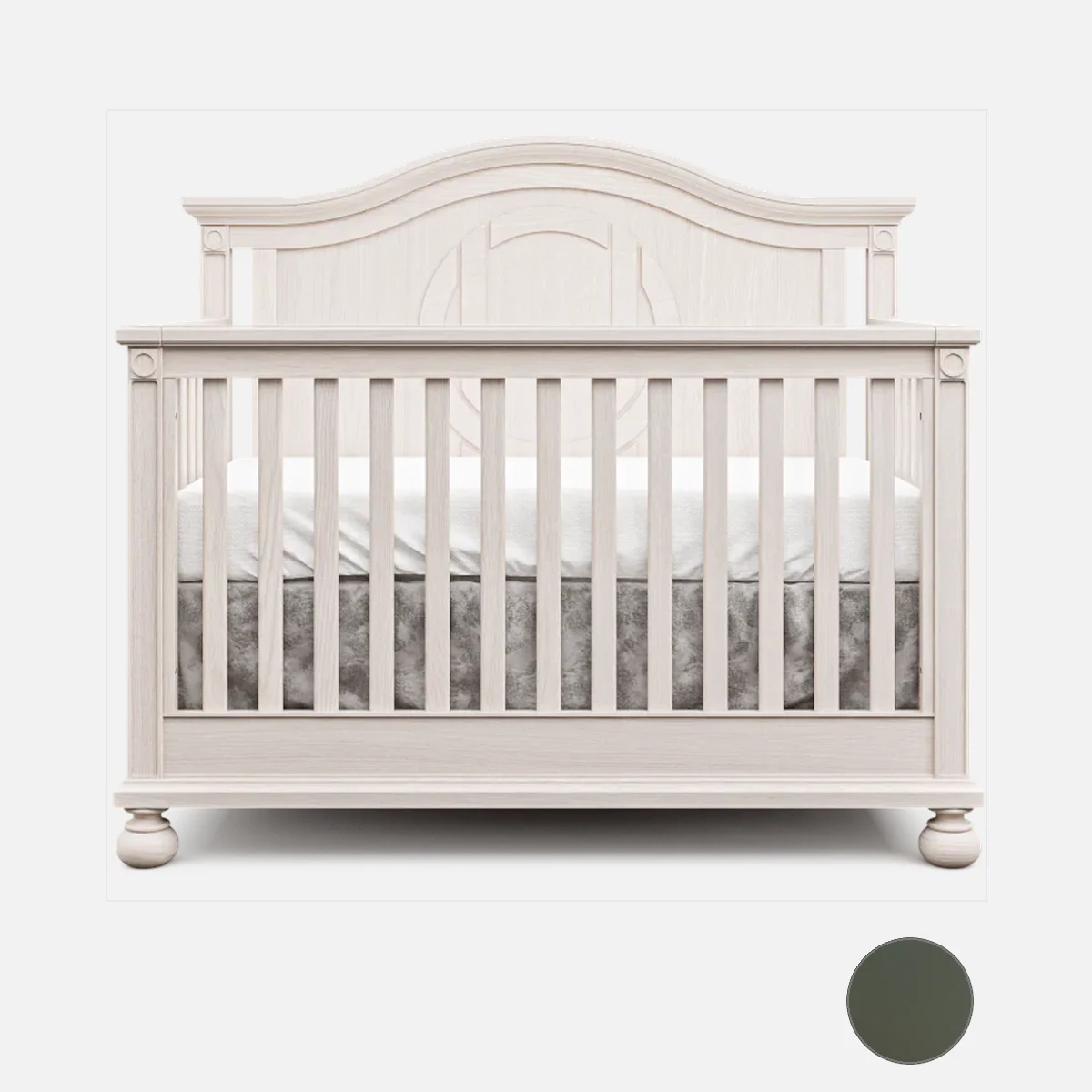 Romina Dakota Convertible Crib - Image 61