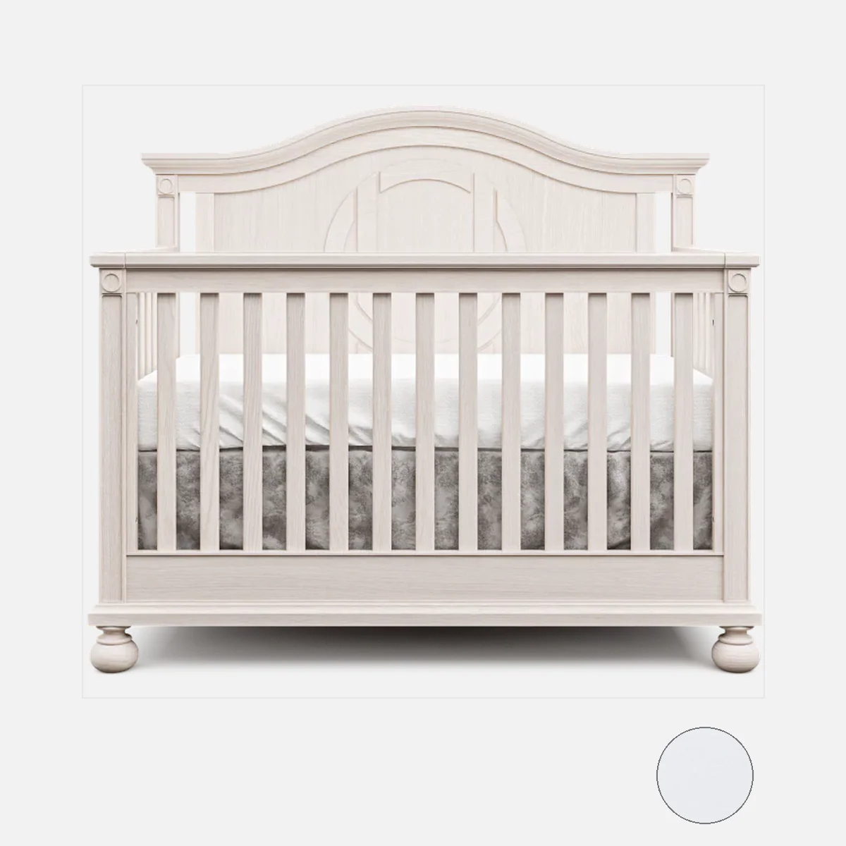 Romina Dakota Convertible Crib - Image 64