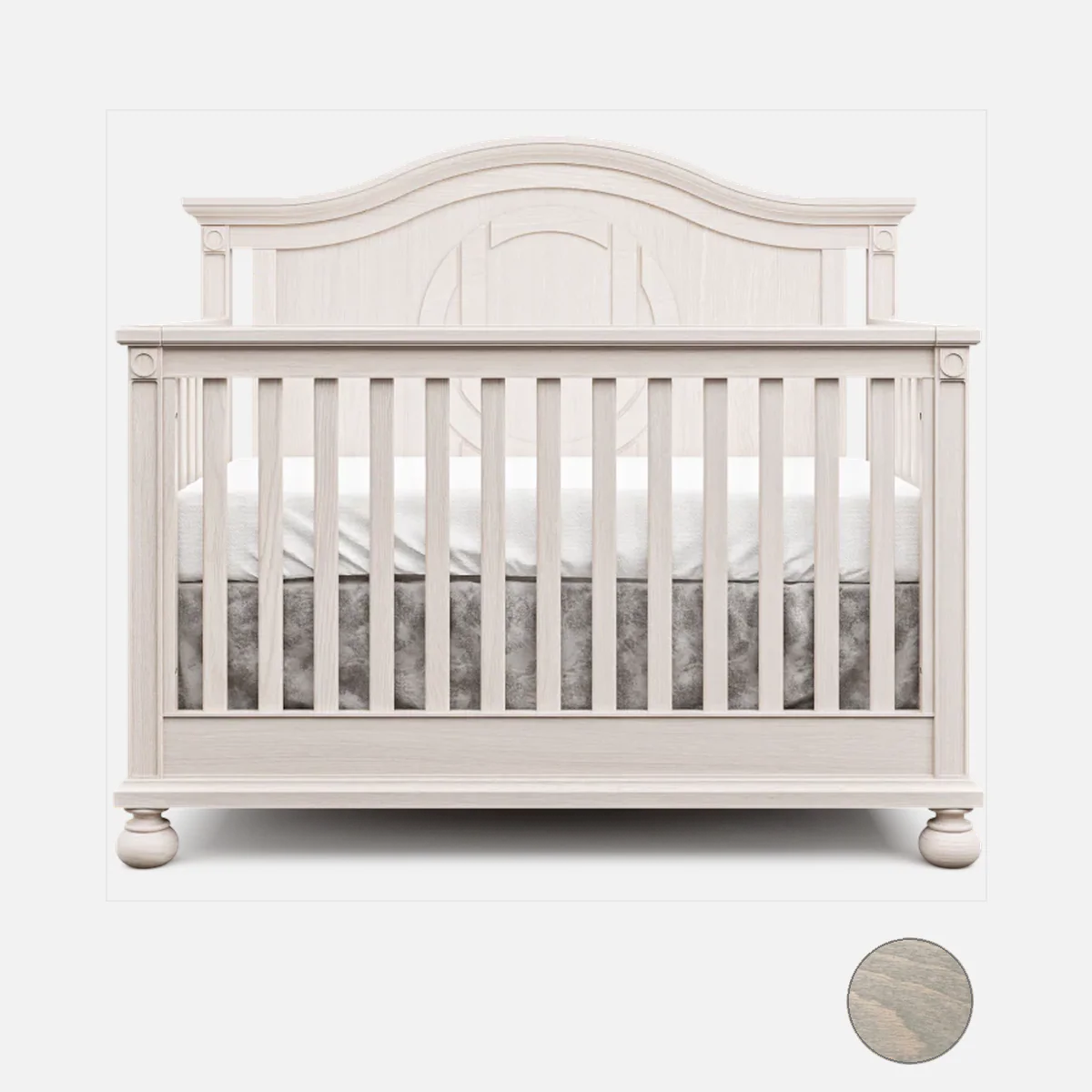 Romina Dakota Convertible Crib - Image 65