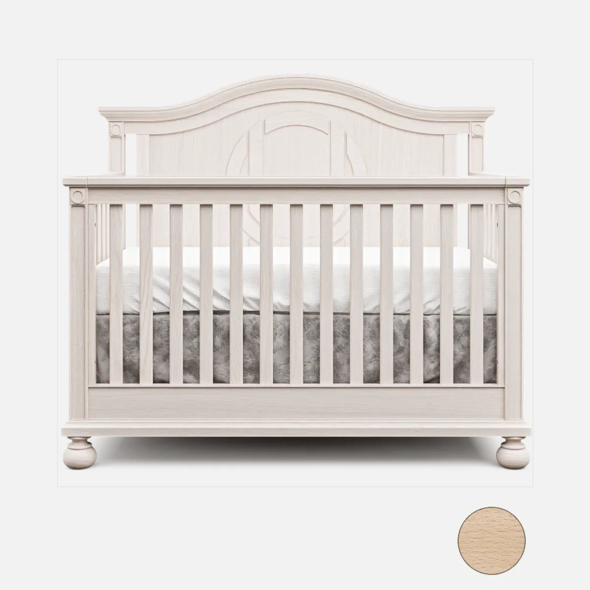 Romina Dakota Convertible Crib - Image 66