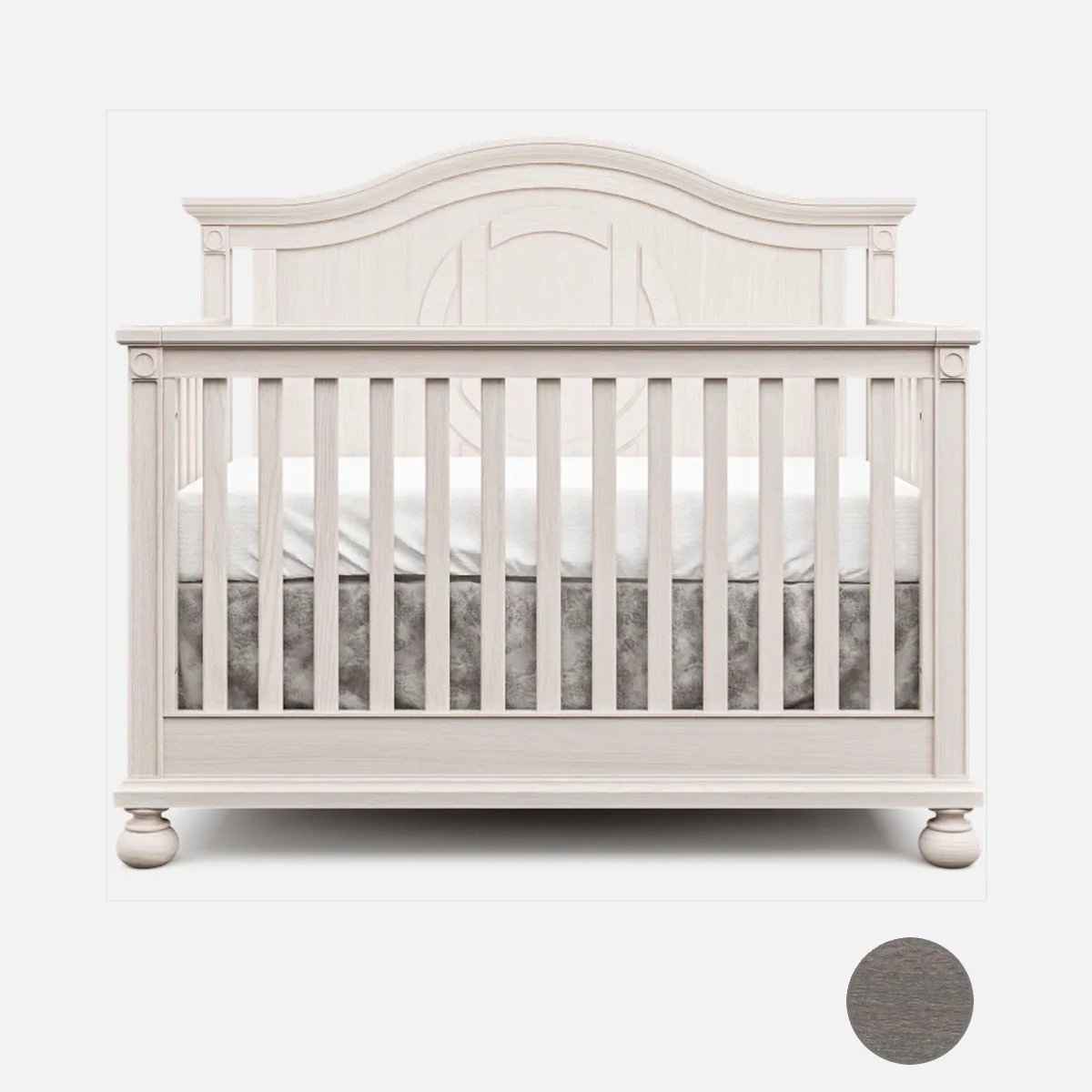Romina Dakota Convertible Crib - Image 67
