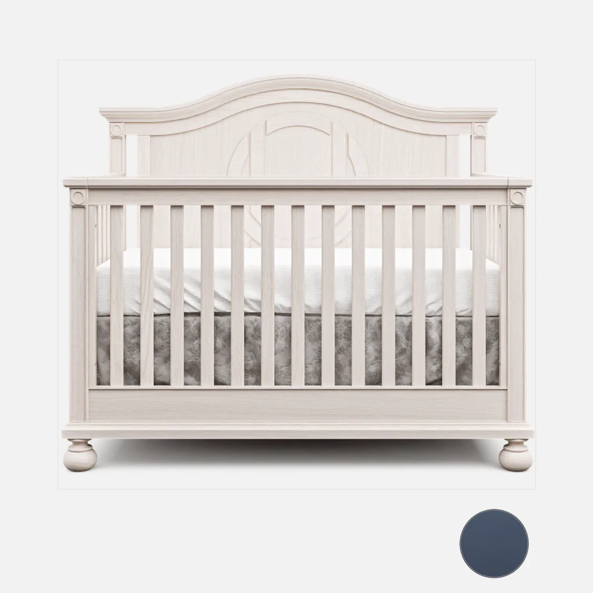 Romina Dakota Convertible Crib - Image 72