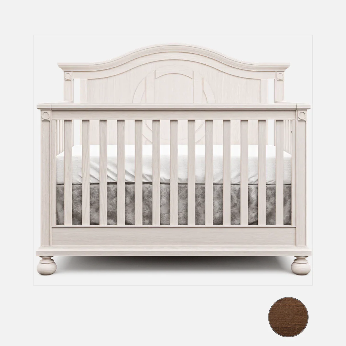 Romina Dakota Convertible Crib - Image 73