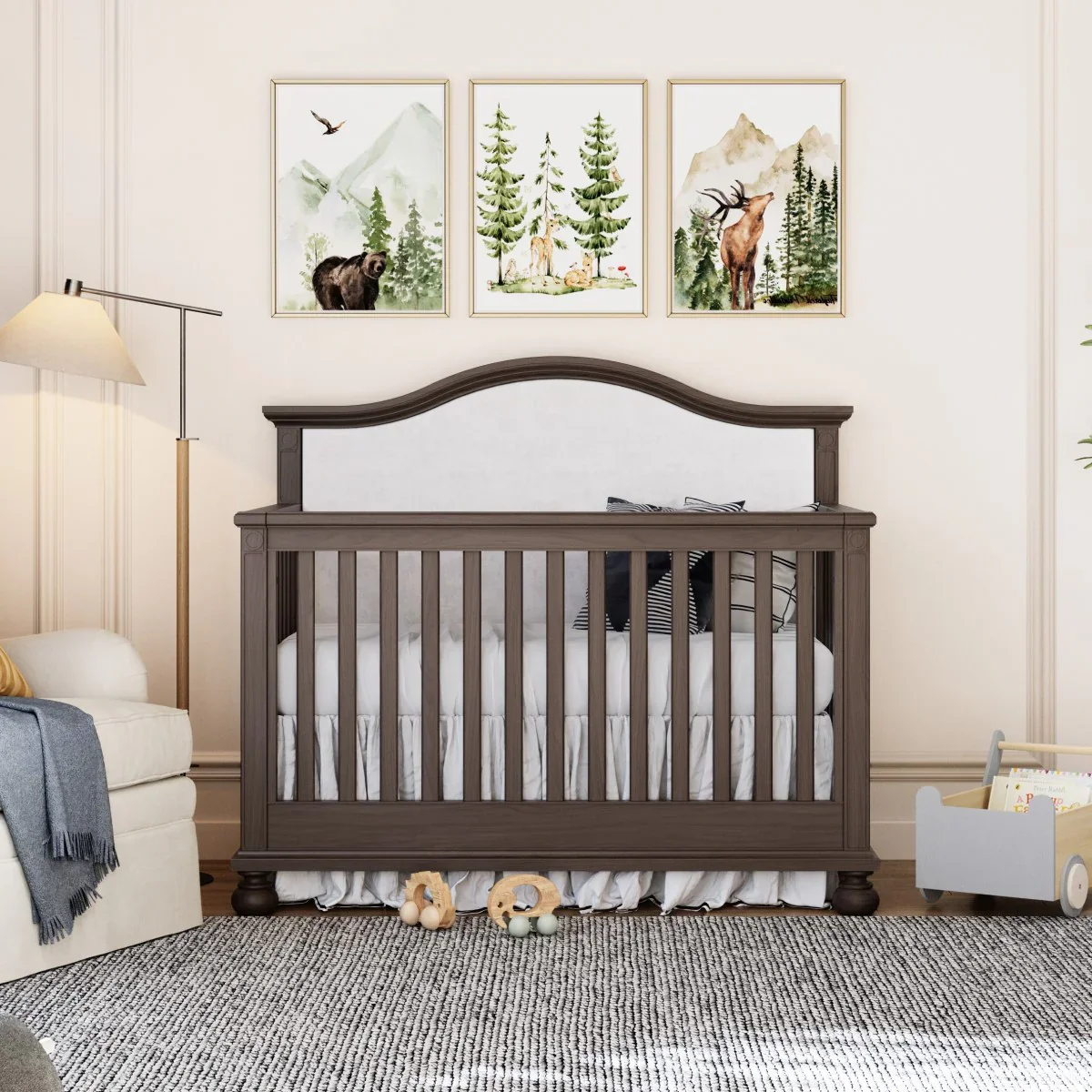 Romina Dakota Convertible Crib - Image 8
