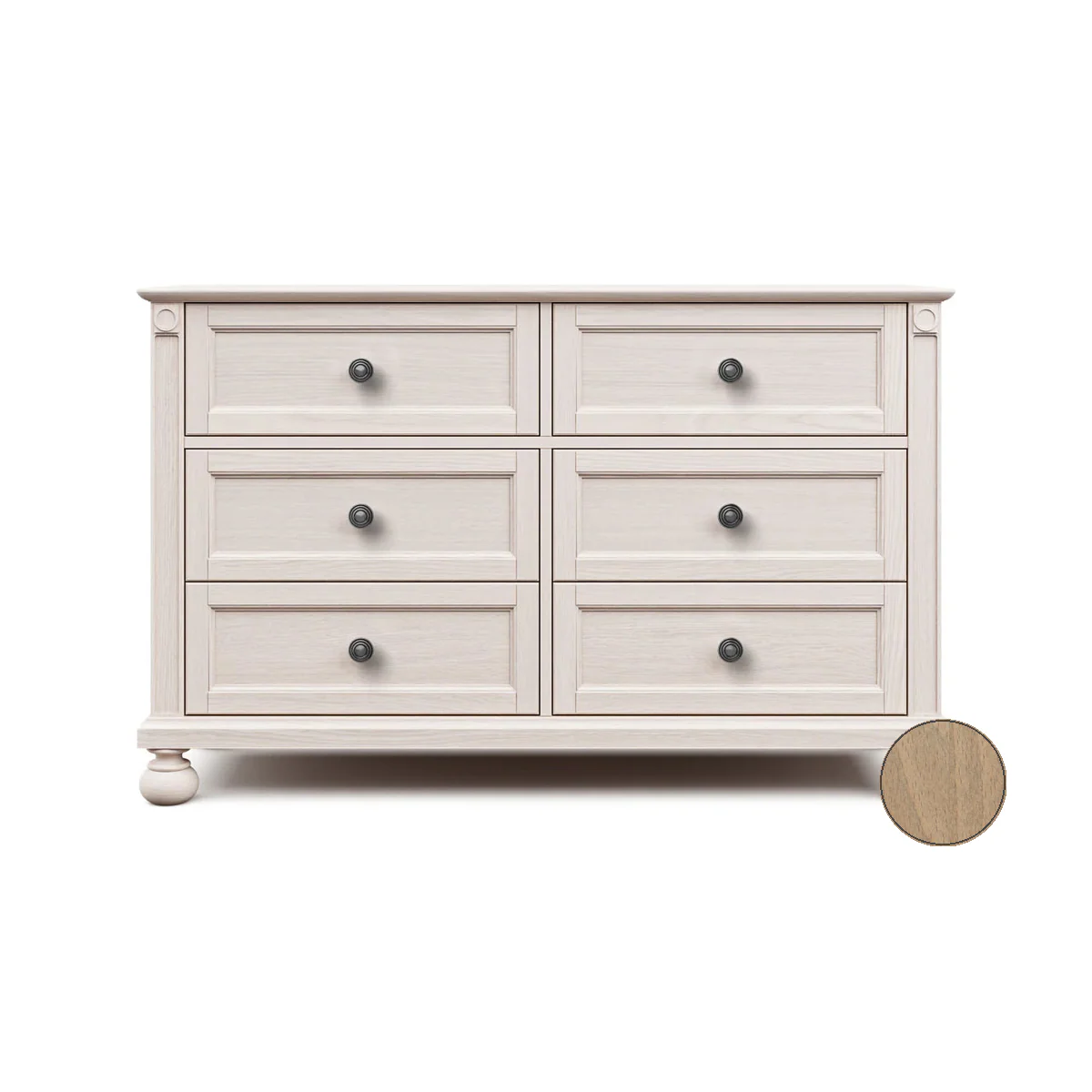 Romina Dakota Double Dresser - Image 23