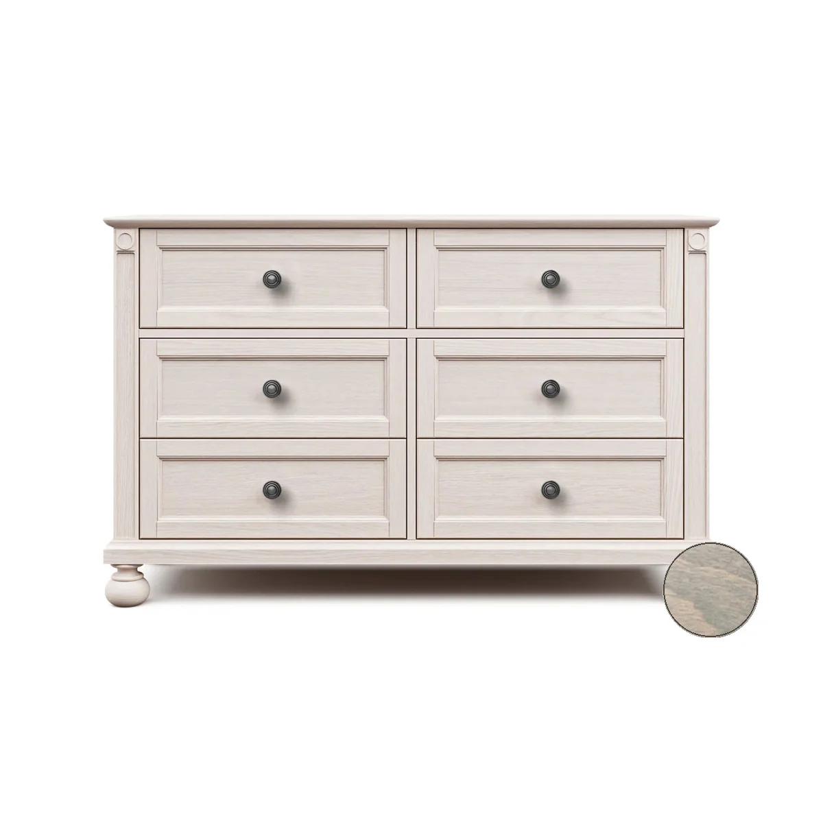 Romina Dakota Double Dresser - Image 35