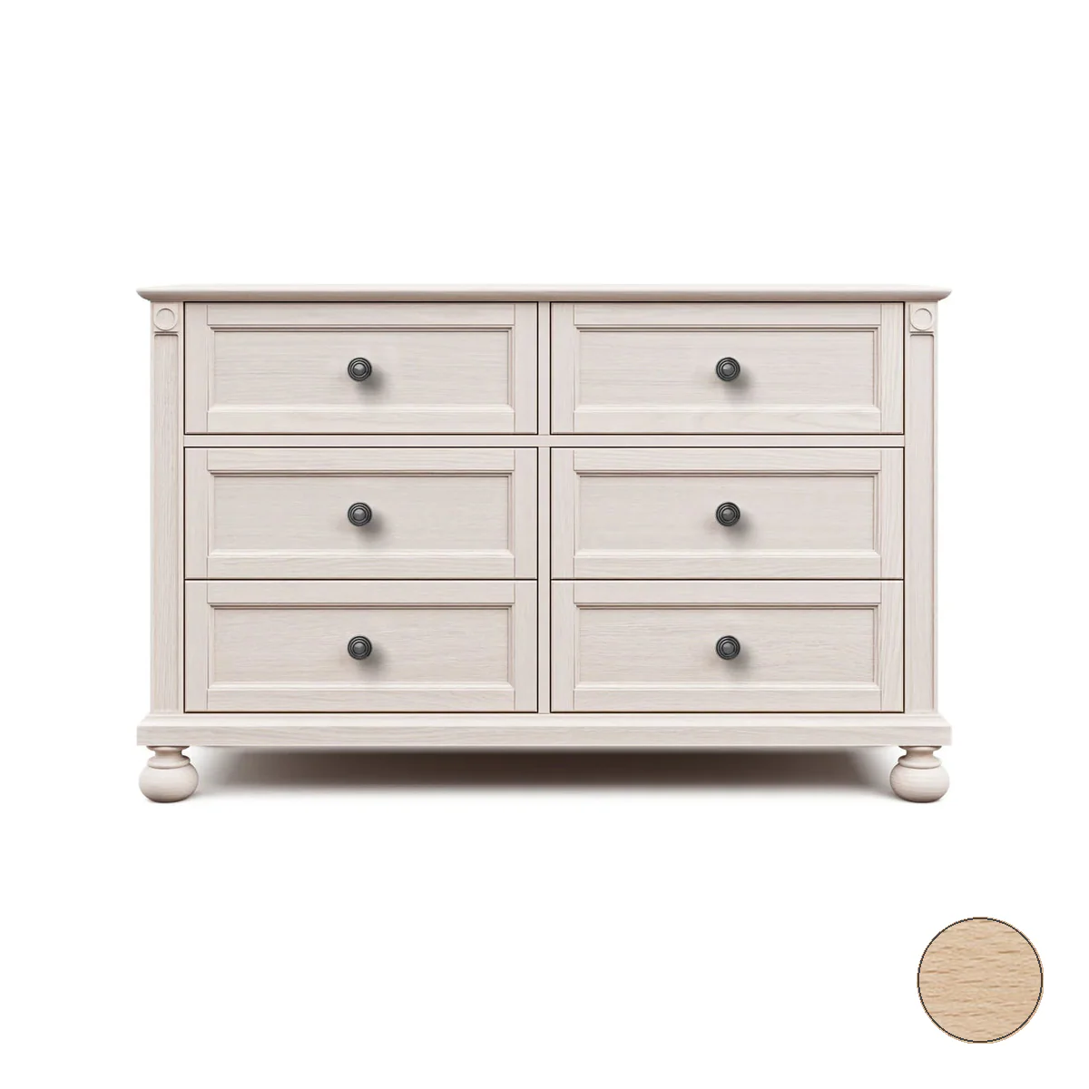 Romina Dakota Double Dresser - Image 43