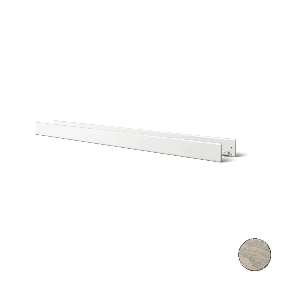 Romina Dakota Full-Size Bed Conversion Kit - Image 16