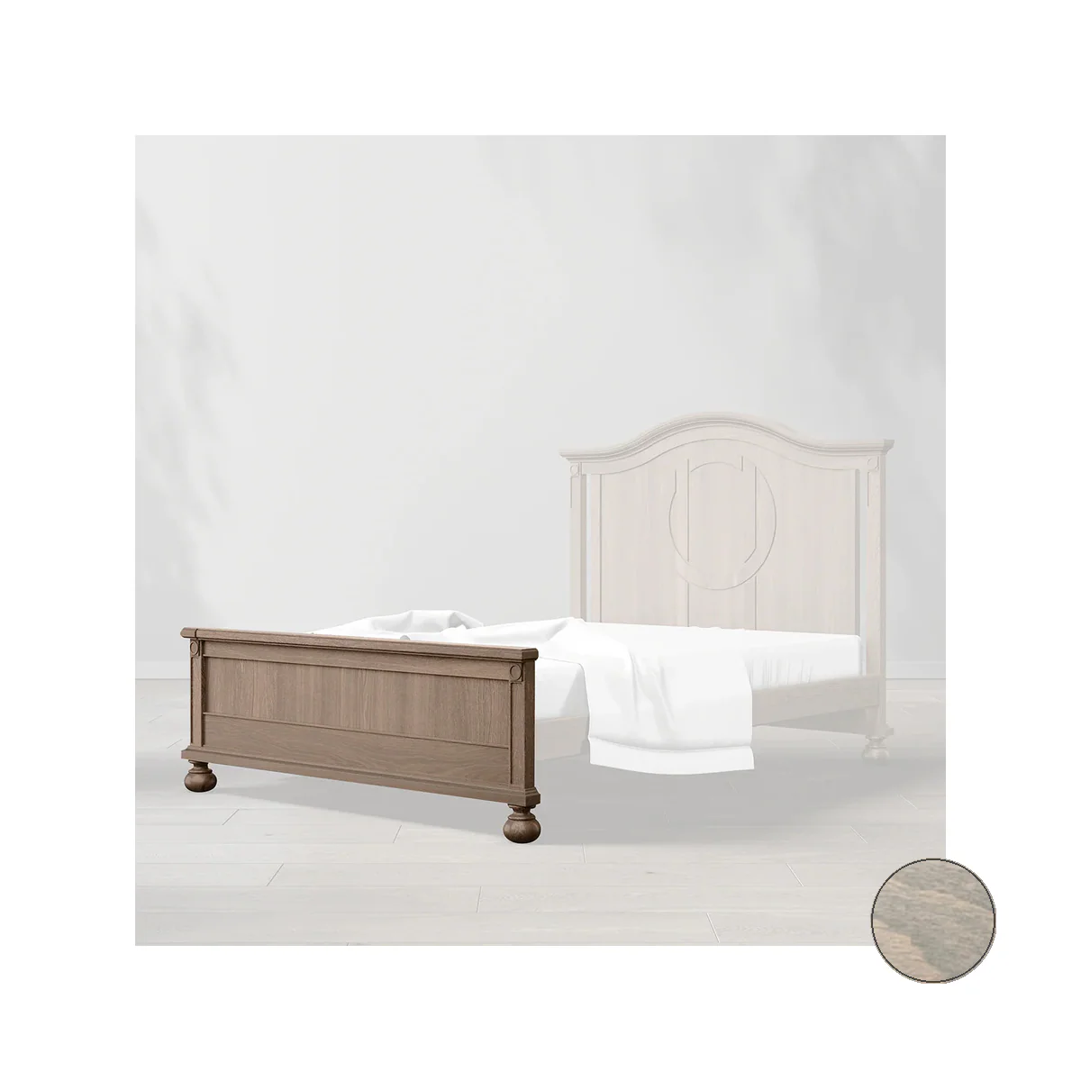 Romina Dakota Low-profile footboard - Image 10