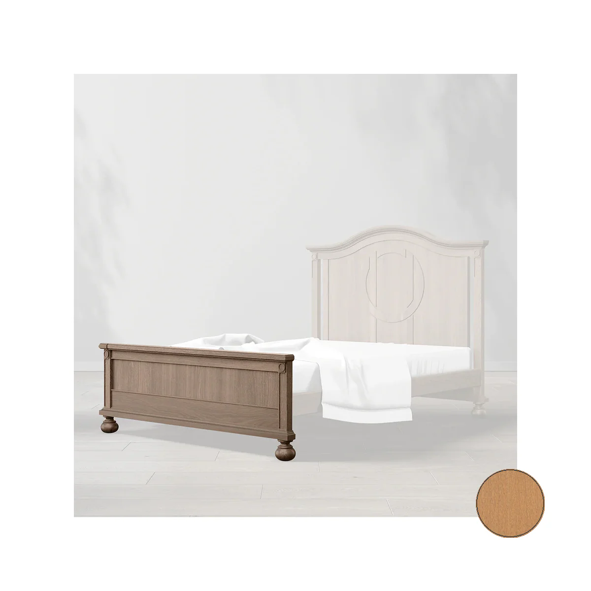 Romina Dakota Low-profile footboard - Image 11