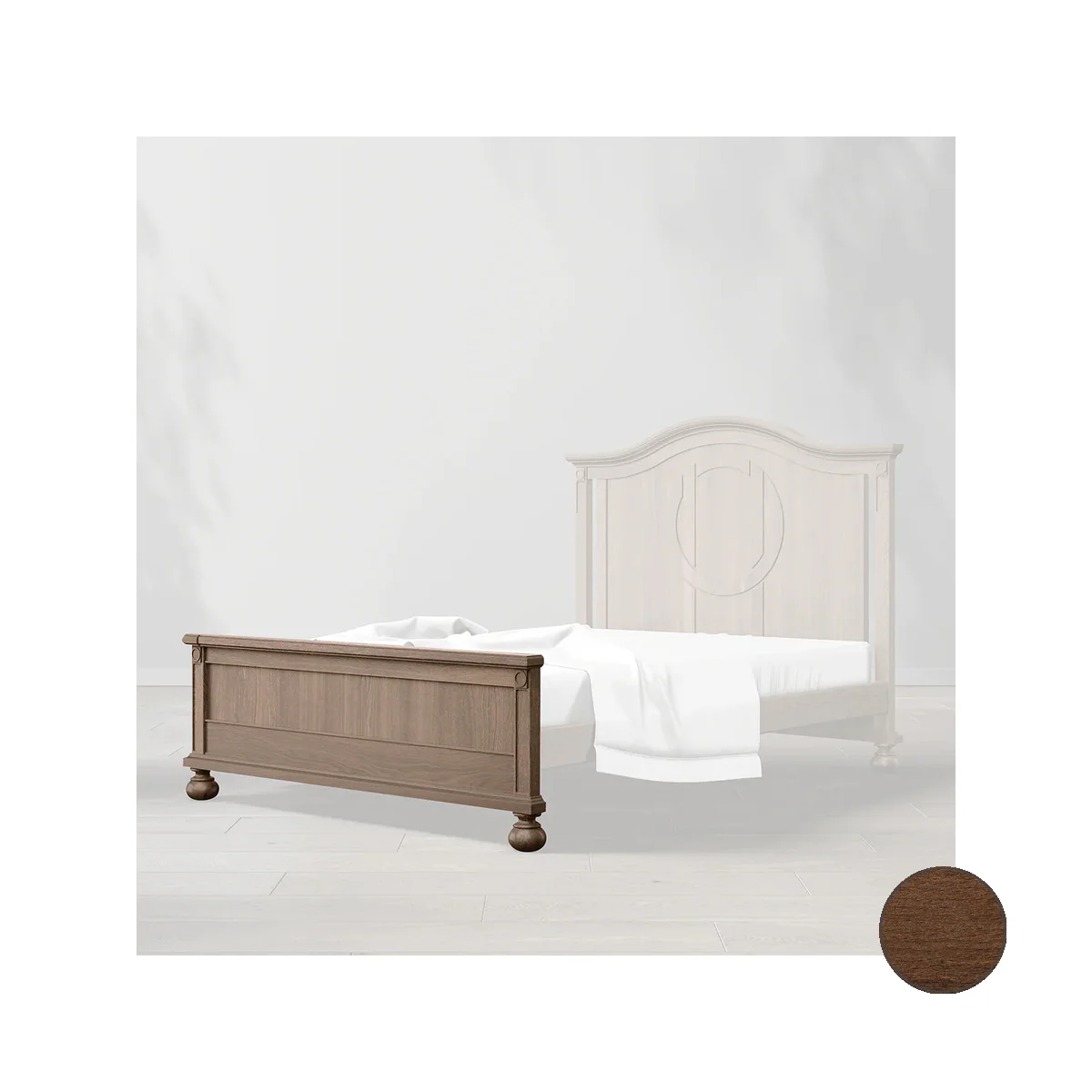 Romina Dakota Low-profile footboard - Image 13