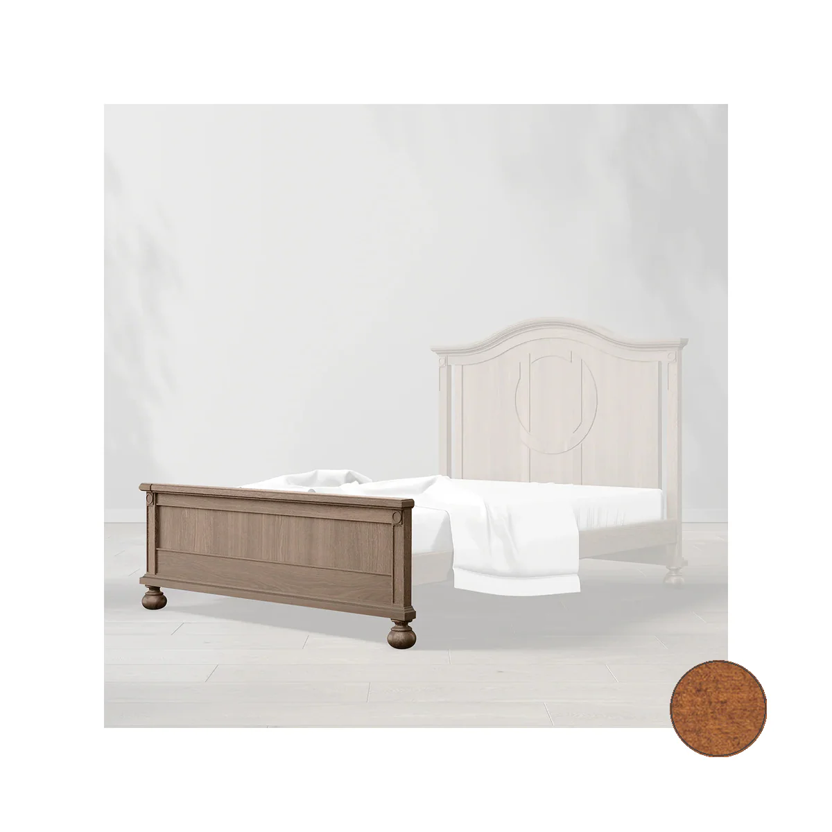 Romina Dakota Low-profile footboard - Image 14