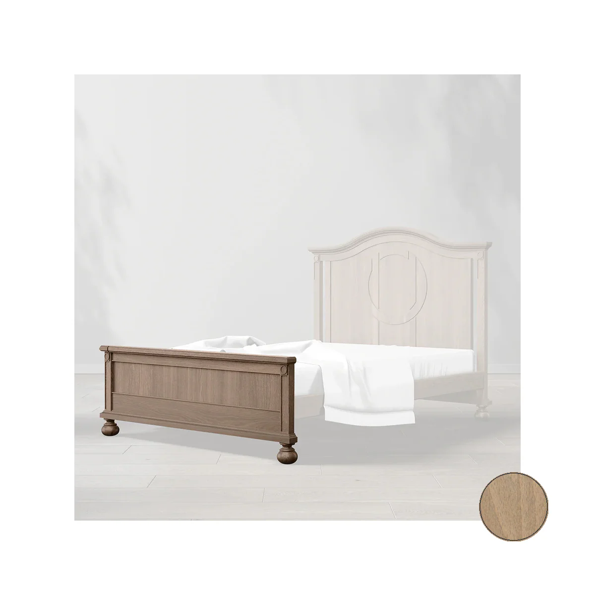 Romina Dakota Low-profile footboard - Image 15