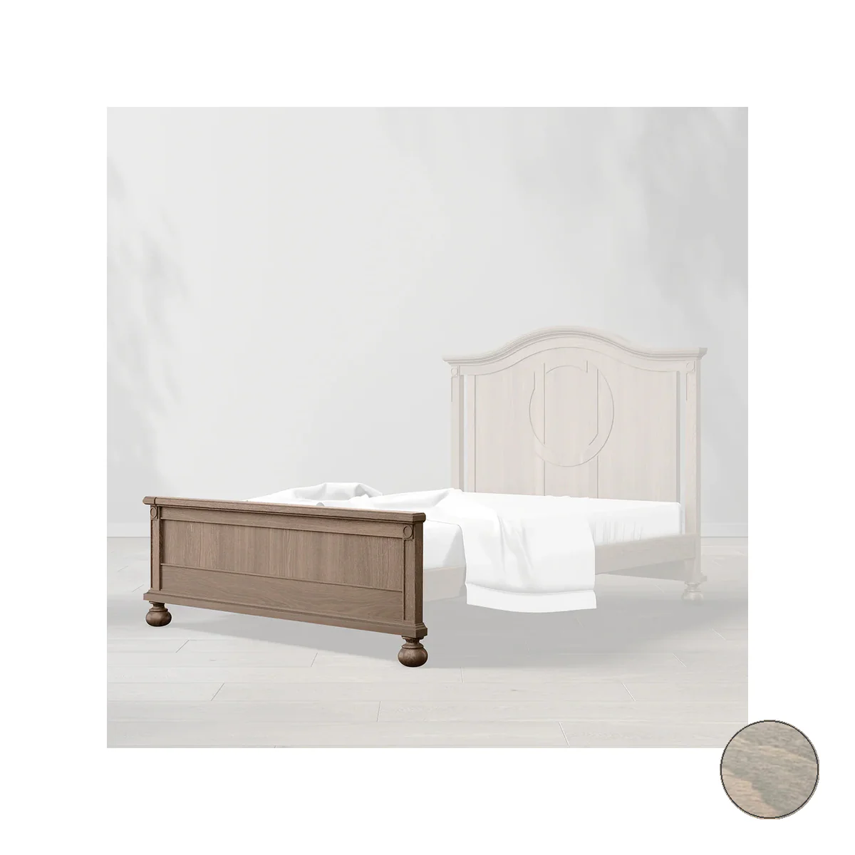 Romina Dakota Low-profile footboard - Image 16
