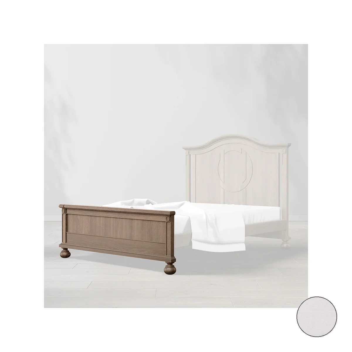 Romina Dakota Low-profile footboard - Image 17