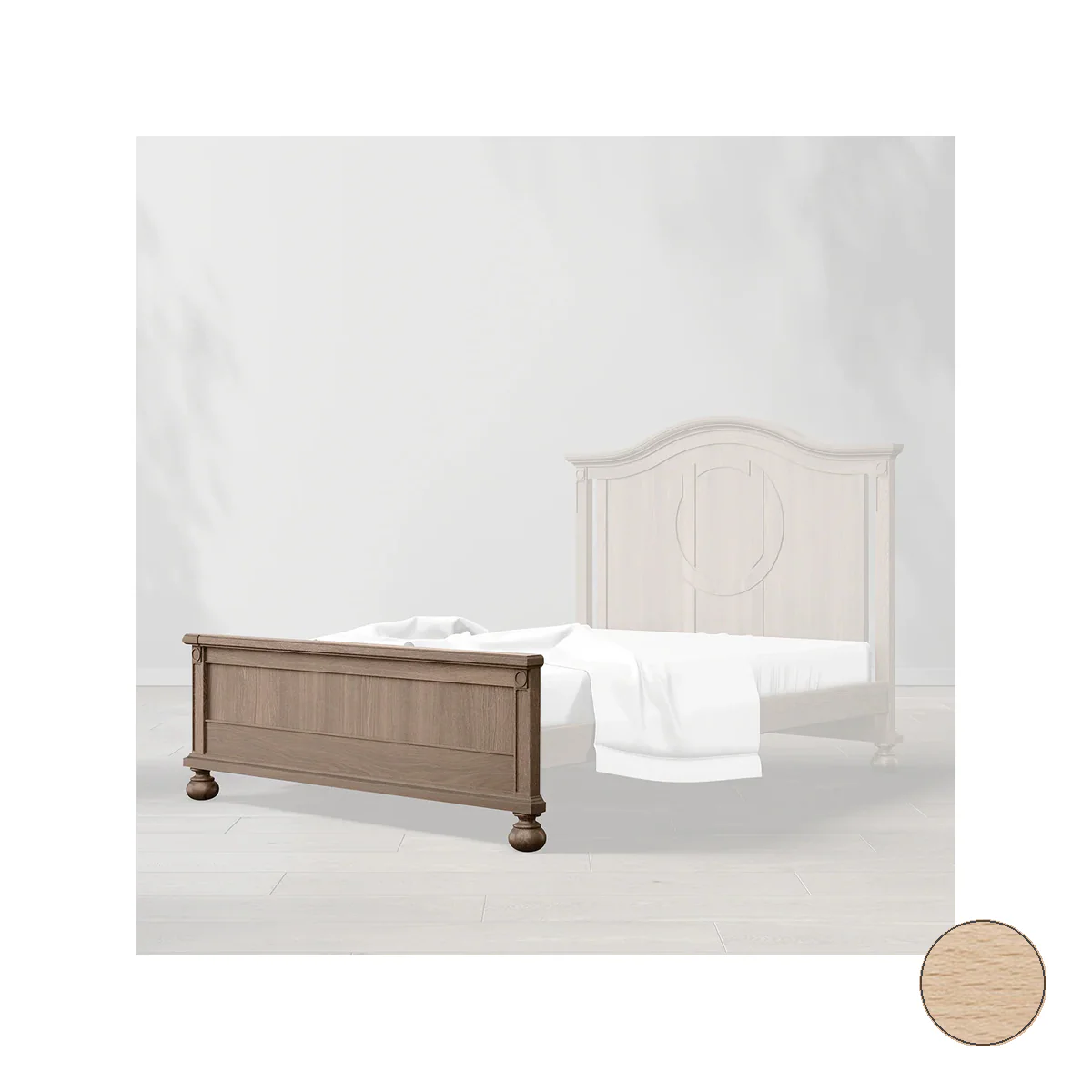 Romina Dakota Low-profile footboard - Image 19