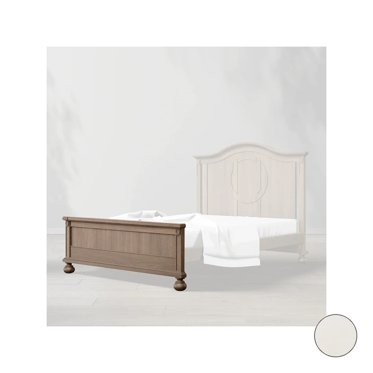Romina Dakota Low-profile footboard - Image 20