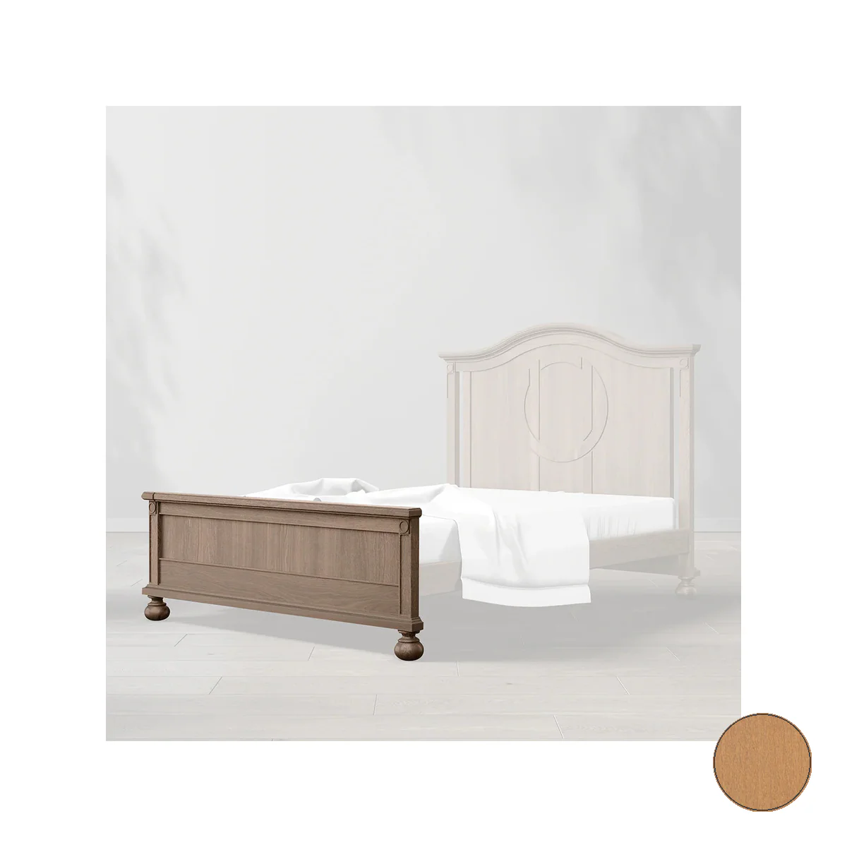 Romina Dakota Low-profile footboard - Image 21