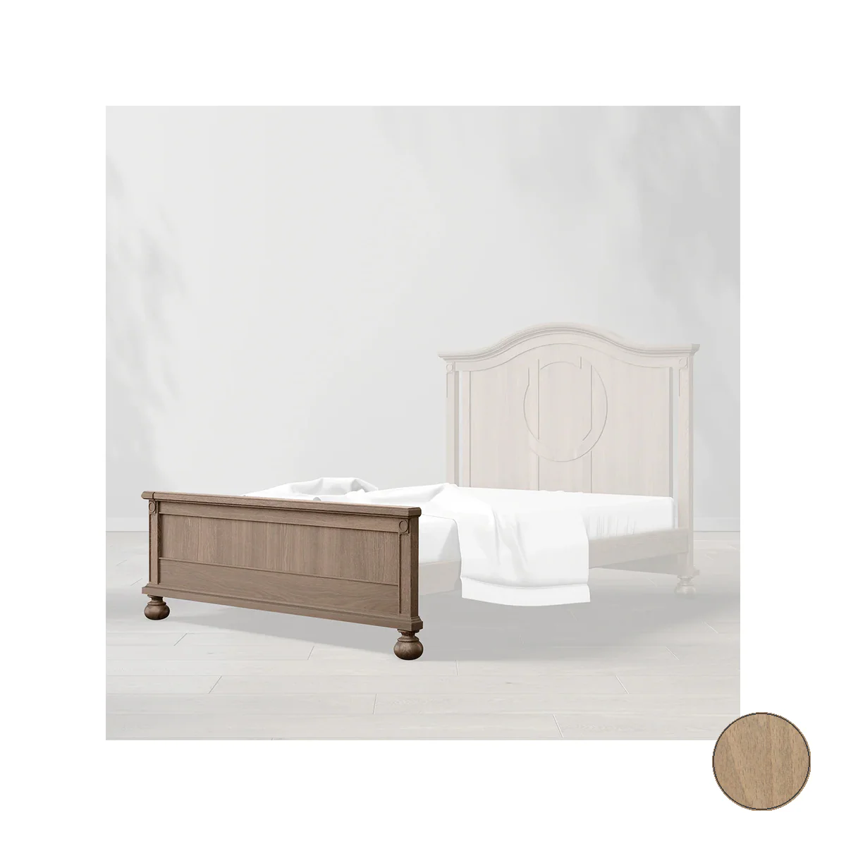Romina Dakota Low-profile footboard - Image 22