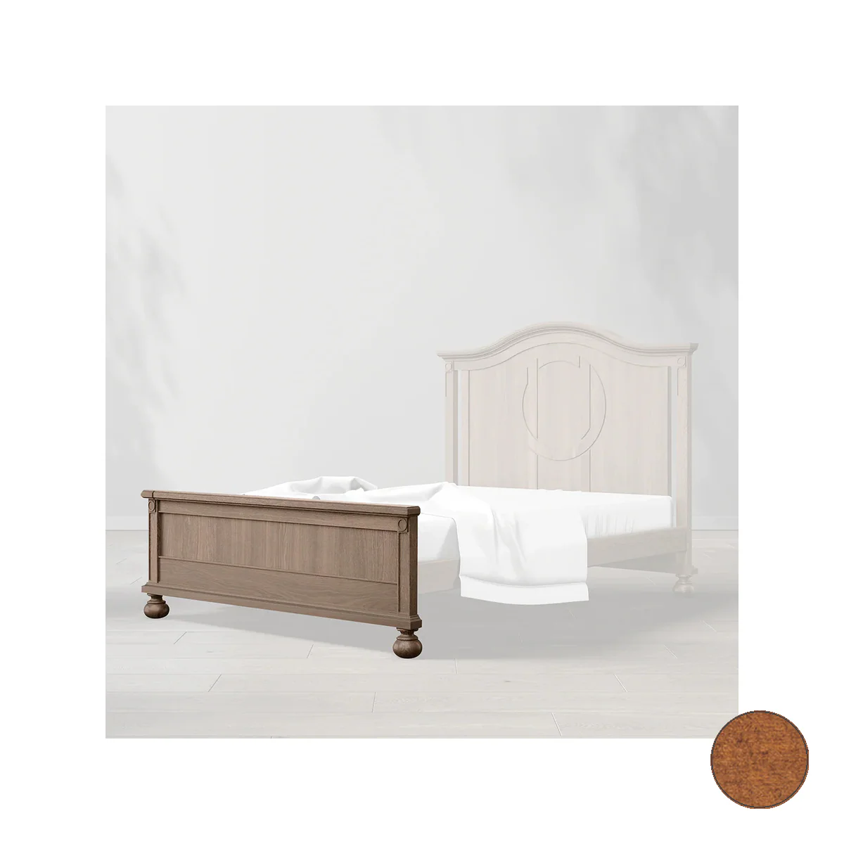 Romina Dakota Low-profile footboard - Image 24
