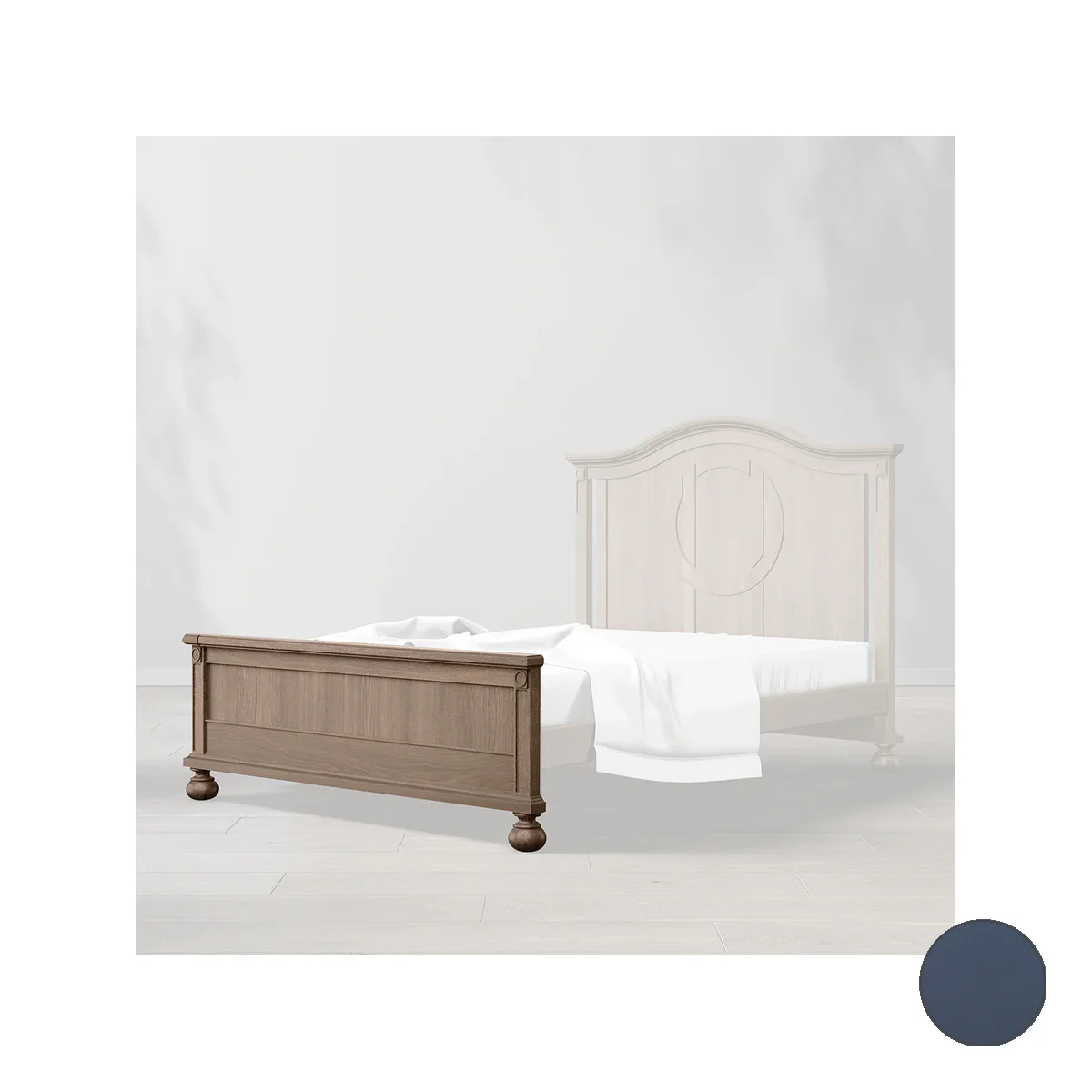Romina Dakota Low-profile footboard - Image 25