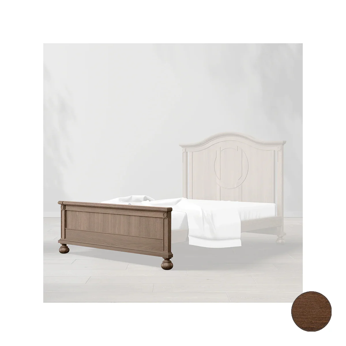 Romina Dakota Low-profile footboard - Image 26