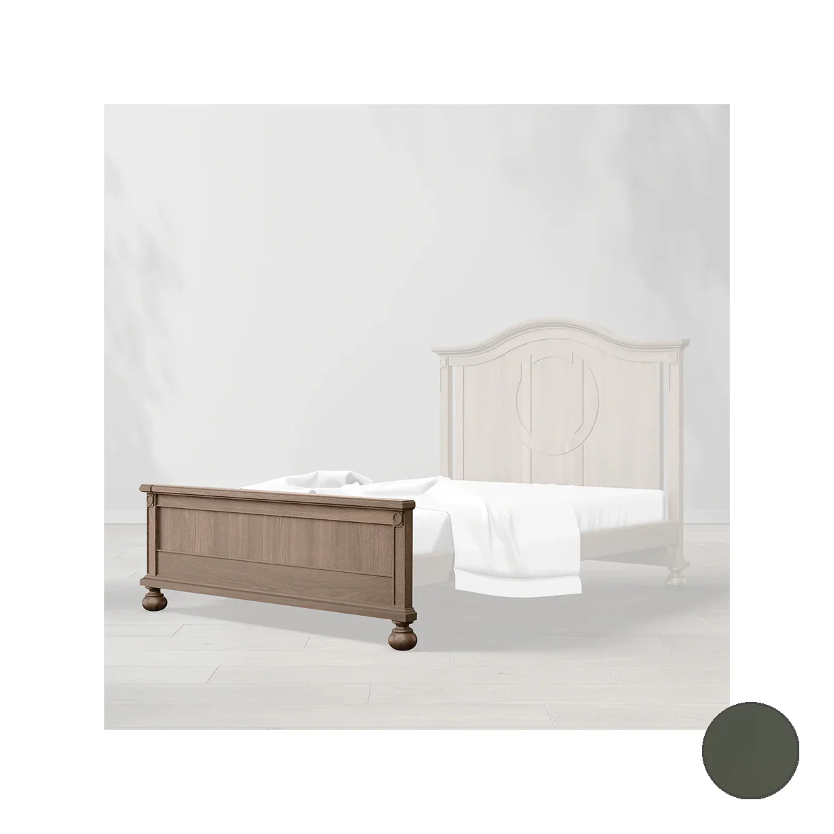 Romina Dakota Low-profile footboard - Image 28