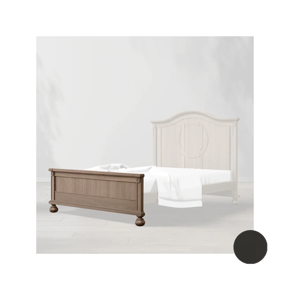 Romina Dakota Low-profile footboard - Image 3
