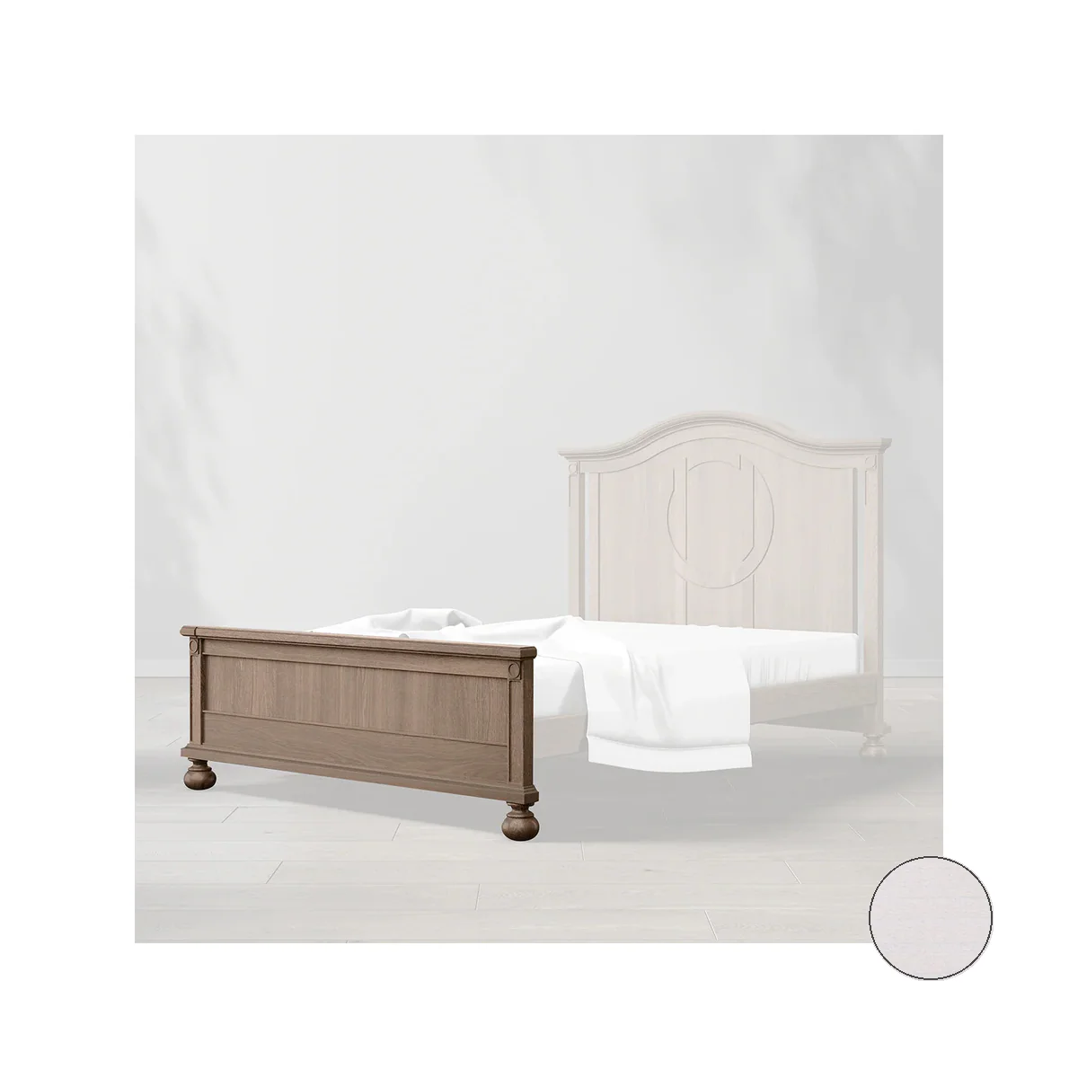 Romina Dakota Low-profile footboard - Image 4