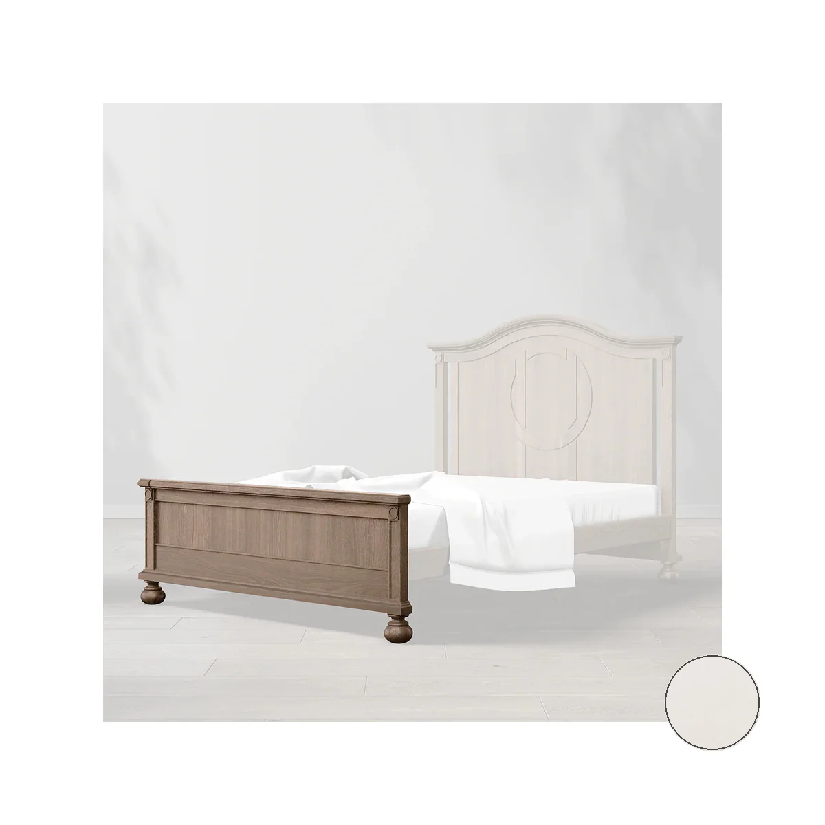 Romina Dakota Low-profile footboard - Image 5