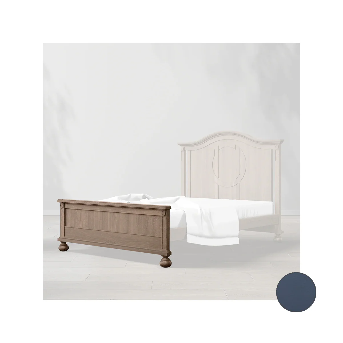 Romina Dakota Low-profile footboard - Image 6