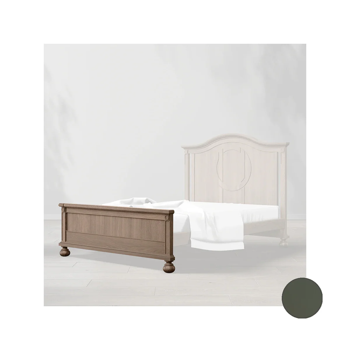 Romina Dakota Low-profile footboard - Image 8