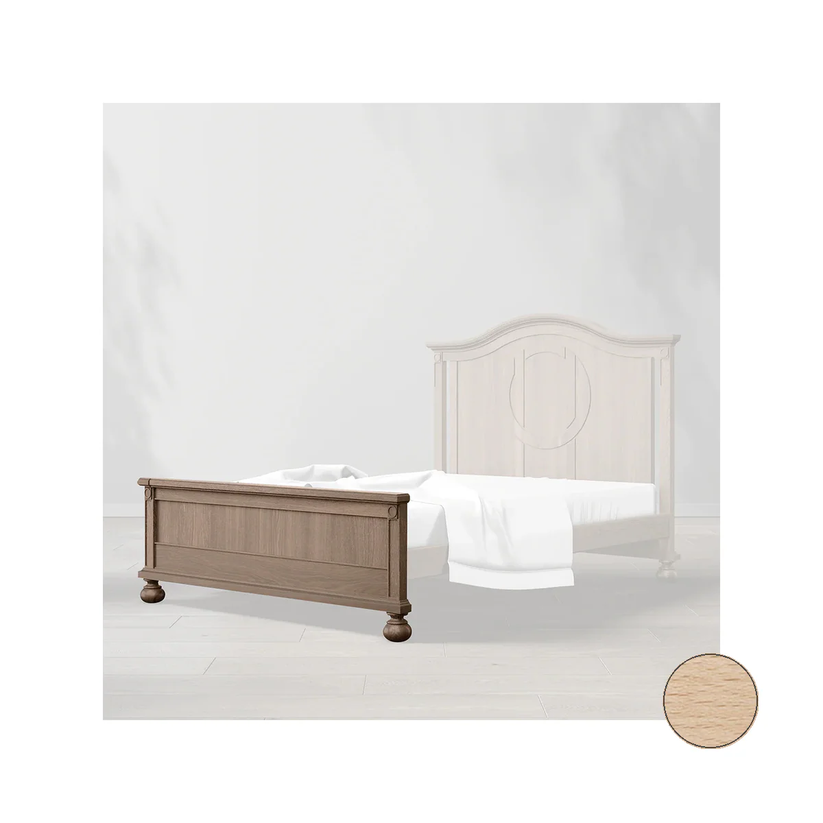 Romina Dakota Low-profile footboard - Image 9