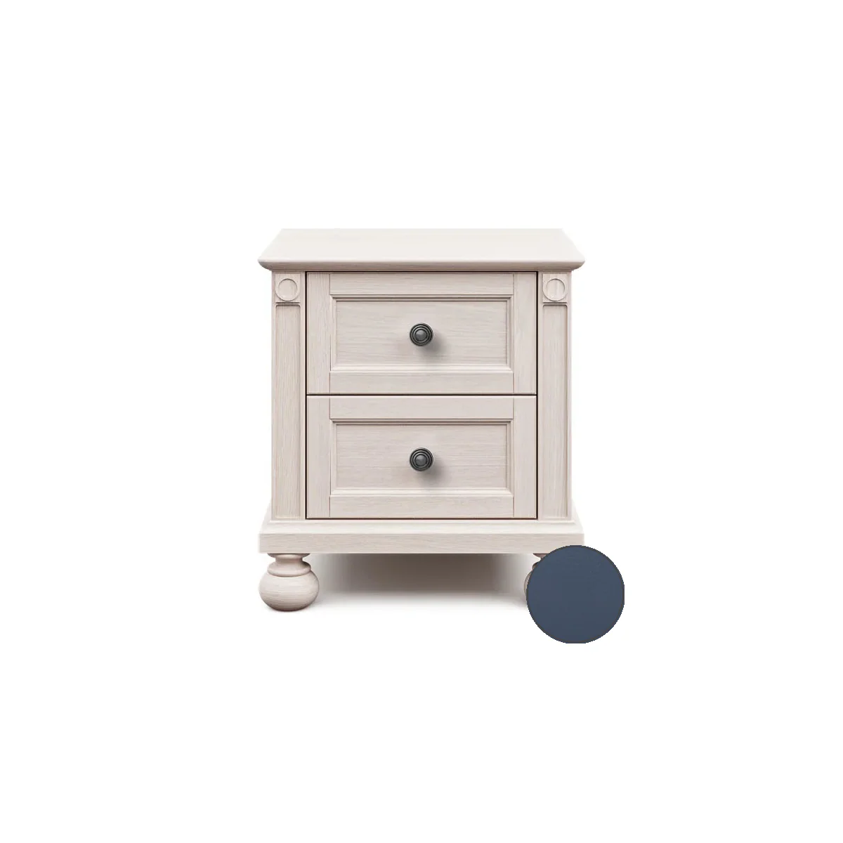 Romina Dakota Nightstand - Image 12