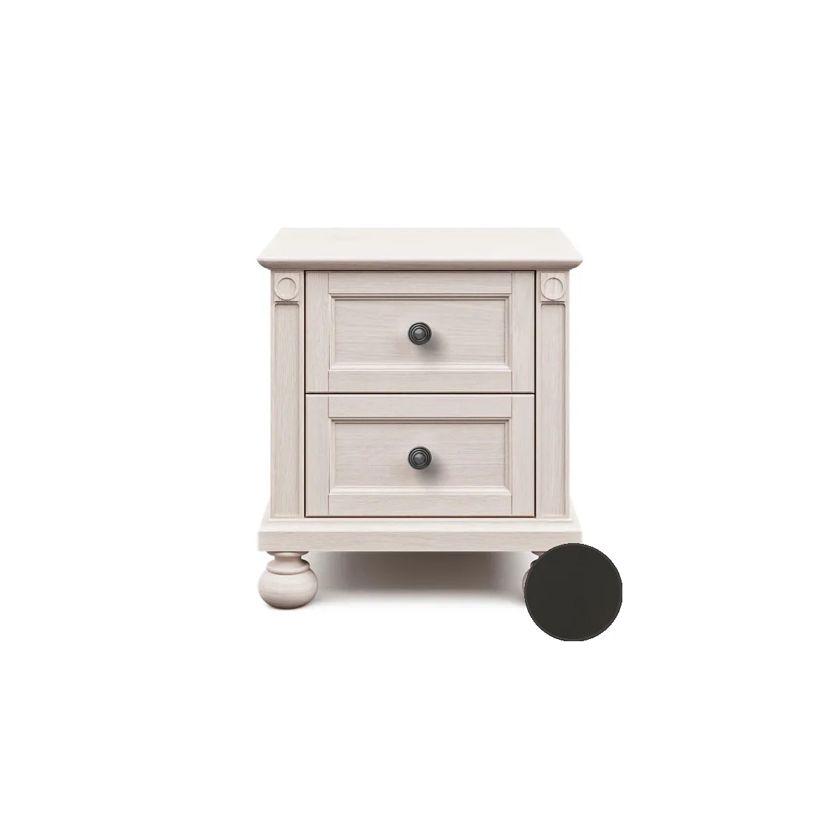 Romina Dakota Nightstand - Image 16